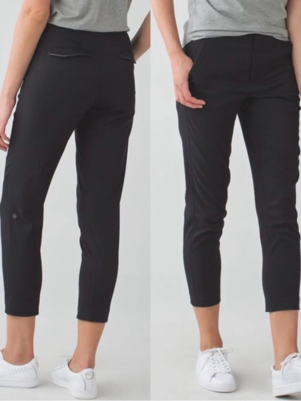LULULEMON Black Slim Ankle Pants